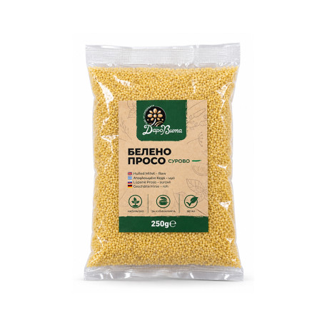 Белено просо - сурово, ДароВита, 250 гр.