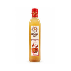 Apple vinegar, pure and natural, Lydia, 500 ml