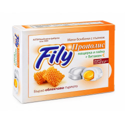 Fily Propolis - Chewy Filled Candies, Alpi, 70 g