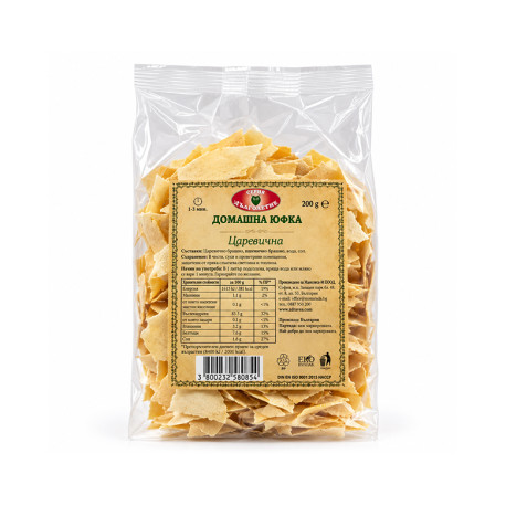 Traditional Bulgarian Corn Noodles, Longevity Series, 200 g