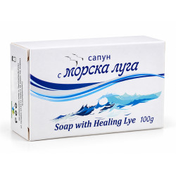 Натурален сапун с морска луга, 100 гр.