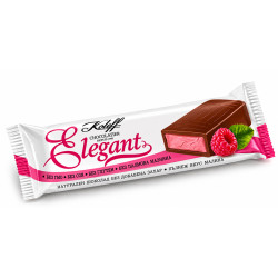 Elegant - Natural Chocolate with Raspberry Filling, Koleff, 50 g