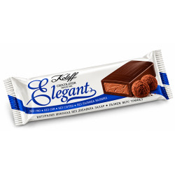 Elegant - Natural Chocolate with Truffle Filling, Koleff, 50 g