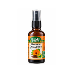 Calendula and Smoketree with Propolis - spray, Bioherba, 50 ml