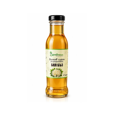 Elderflower Syrup, concentrate, Zdravnitza, 285 ml