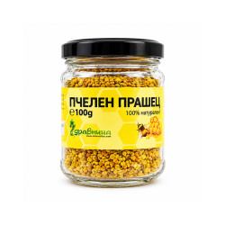 Пчелен прашец, натурален, Здравница, 100 гр.