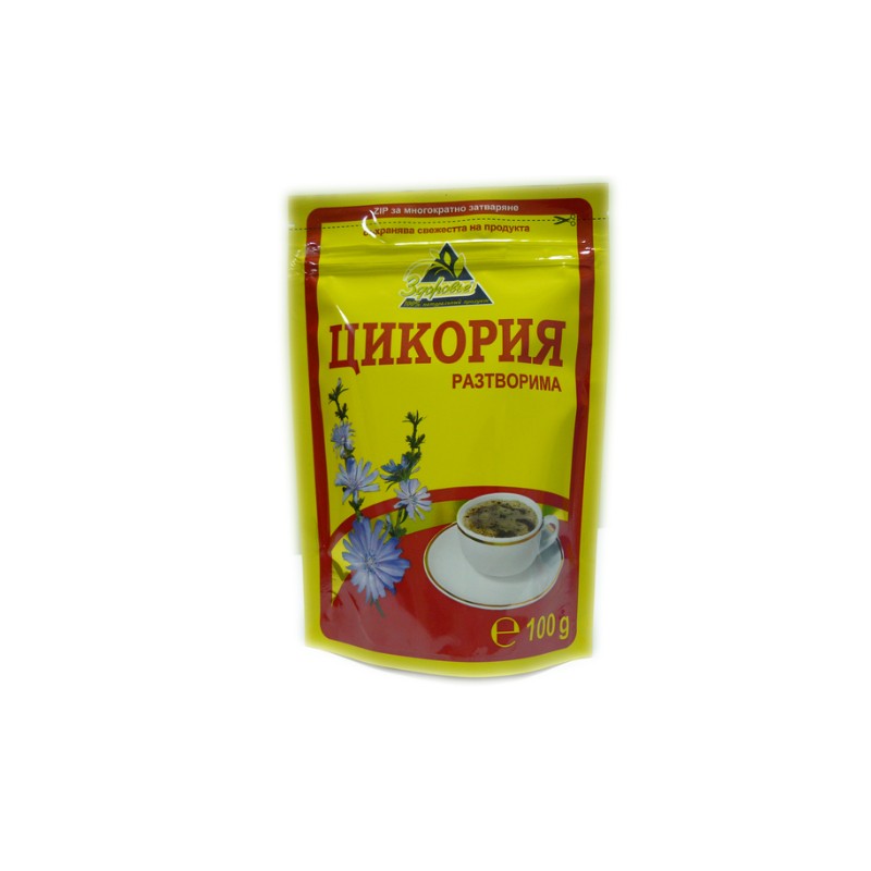 Chicory, natural, instant coffee substitute, 100 g