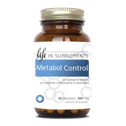 Метабол Контрол - 60 капсули