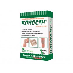 Конопена наколенка против болка - Коносан