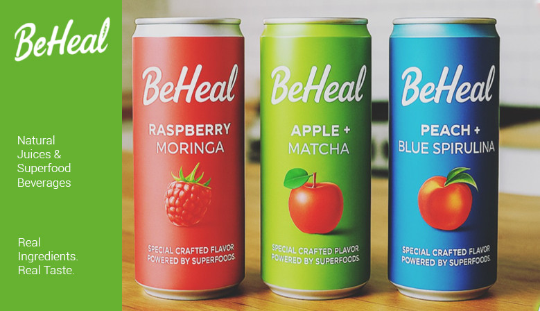 BeHeal - Natural Juices & Superfood Beverages
