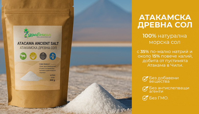 Атакамска древна сол на Здравница