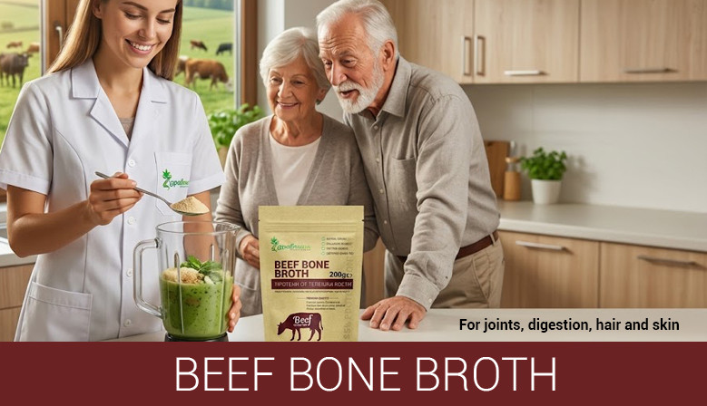 Beef Bone Broth by Zdravnitza