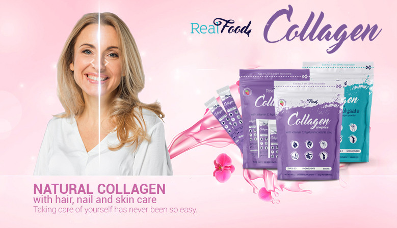 Natural Collagen from RealFood