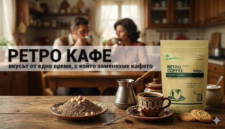 Ретро кафе - вкусът от едно време