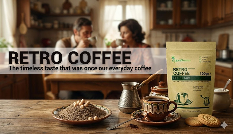 Retro Coffee - old time taste