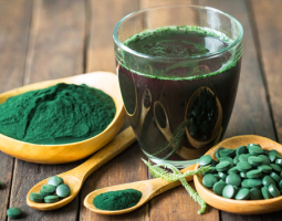 Spirulina protein is comparable to egg yolk