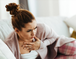 Възпалено гърло - причини, симптоми и народни рецепти