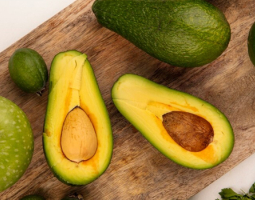 Avocado - the healthy delicacy