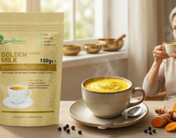Златно мляко: Древната аюрведична тайна за здрави стави и гъвкаво тяло