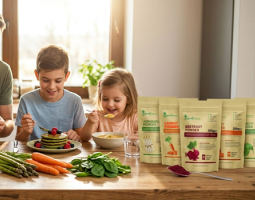 Zdravnitza Vegetable Powders: Benefits from Babies to Adults