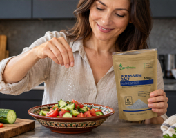 Potassium Salt Instead of Regular Salt: What Changes for Blood Pressure, Heart Health and Muscles?
