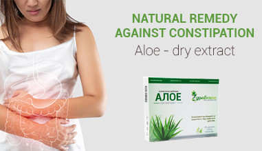 Aloe - against constipation